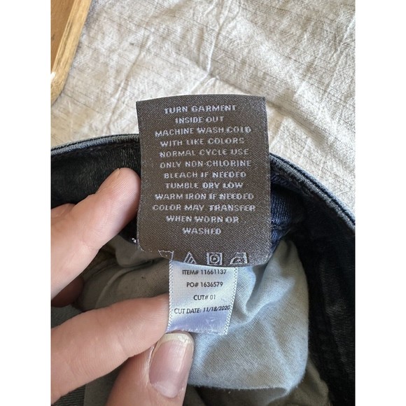 Torrid Womens Luxe Slim Boot Size 12 Ex Short Medium Wash Bootcut Flare Denim - Picture 8 of 11